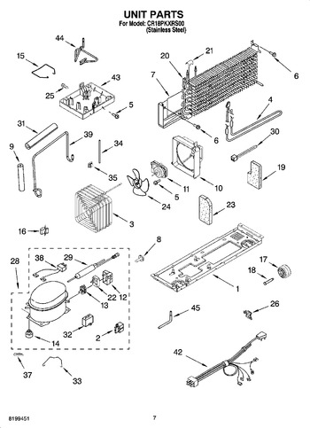 Diagram for CR18PKXRS00