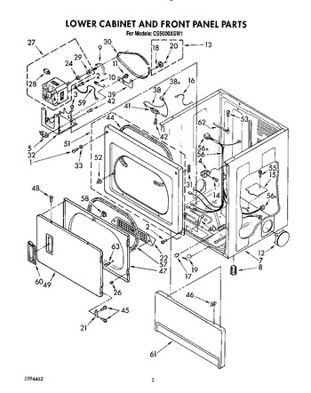 Diagram for CS5000XSW1