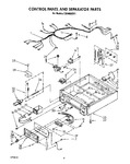 Diagram for 03 - Control Panel And Separator