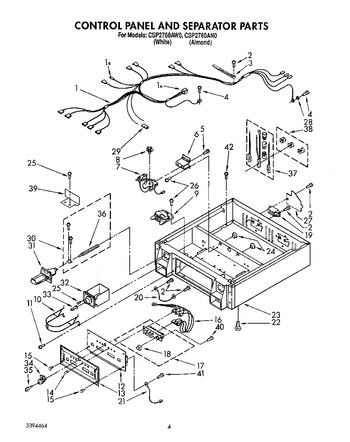 Diagram for CSP2760AN0