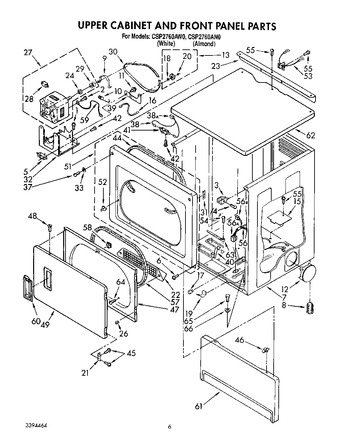 Diagram for CSP2760AN0