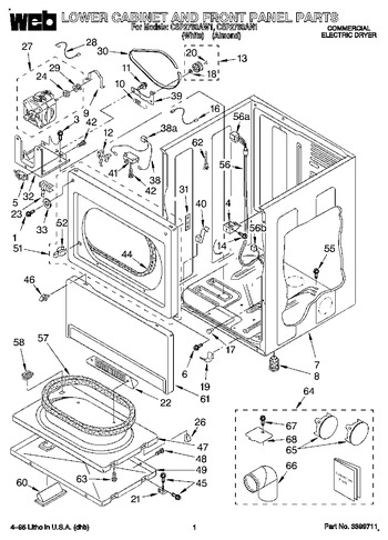 Diagram for CSP2760AW1