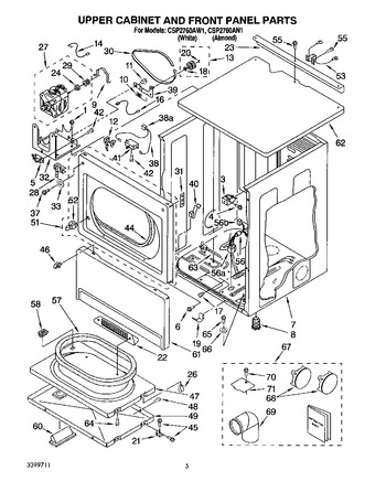 Diagram for CSP2760AW1