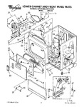 Diagram for 01 - Lower Cabinet And Front Panel