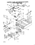 Diagram for 03 - Control Panel And Separator