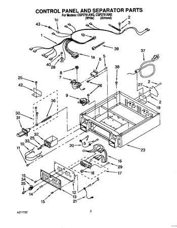 Diagram for CSP2761AN2