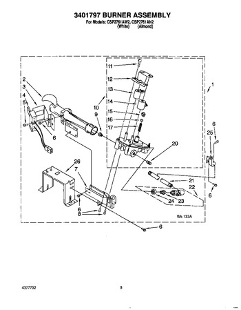 Diagram for CSP2761AN2