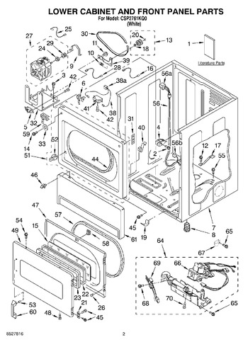 Diagram for CSP2761KQ0