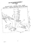 Diagram for 06 - 3401797 Burner, Optional