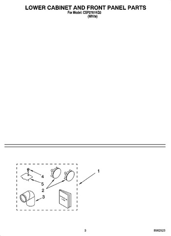 Diagram for CSP2761KQ3