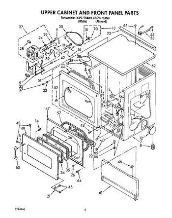 Diagram for CSP2770AW0