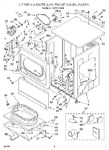 Diagram for 03 - Upper Cabinet And Front Panel