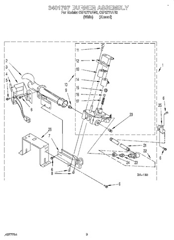 Diagram for CSP2771AW2