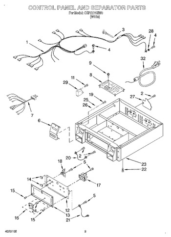 Diagram for CSP2771HW0