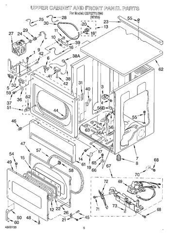 Diagram for CSP2771HW0