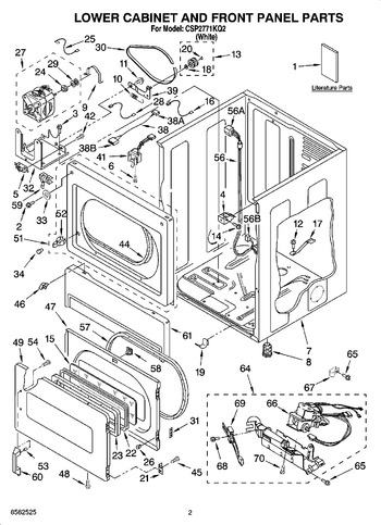 Diagram for CSP2771KQ2