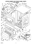 Diagram for 06 - Upper Cabinet And Front Panel Parts