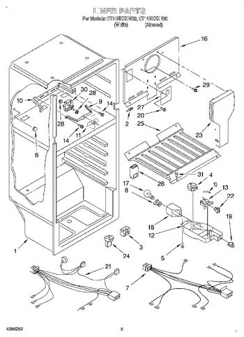 Diagram for CT14NKXHW00