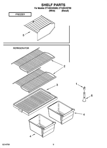 Diagram for CT14SKXSQ00