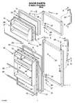 Diagram for 02 - Door Parts