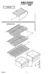 Diagram for 05 - Shelf Parts, Optional Parts