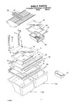 Diagram for 05 - Shelf, Optional