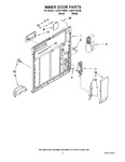 Diagram for 02 - Inner Door Parts