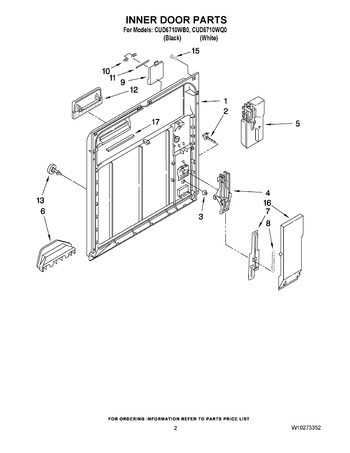 Diagram for CUD6710WQ0