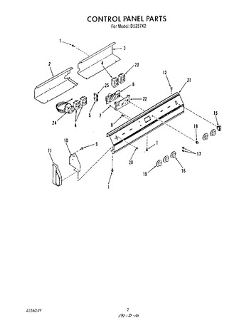 Diagram for D5257^2