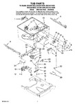 Diagram for 02 - Tub Parts