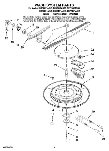 Diagram for DK724N1ASS0