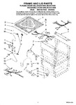 Diagram for 05 - Frame And Lid Parts