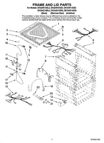 Diagram for DK724N1ASS0