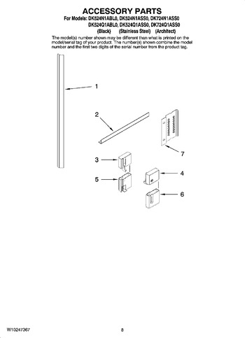 Diagram for DK724N1ASS0