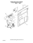 Diagram for 03 - Door And Latch Parts