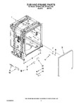 Diagram for 05 - Tub And Frame Parts