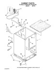 Diagram for 11 - Cabinet Parts