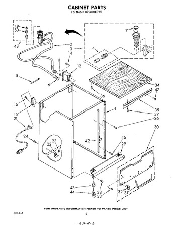 Diagram for DP3000XRN0