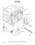 Diagram for 04 - Tub , Literature And Optional