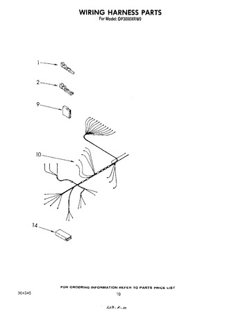 Diagram for DP3000XRN0