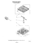 Diagram for 06 - Dishrack