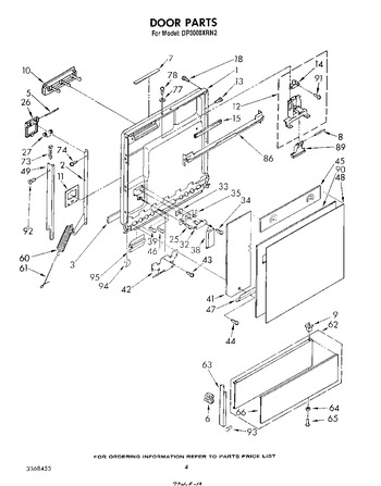 Diagram for DP3000XRN2