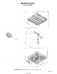 Diagram for 06 - Dishrack