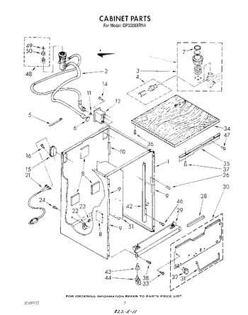 Diagram for DP3000XRN4