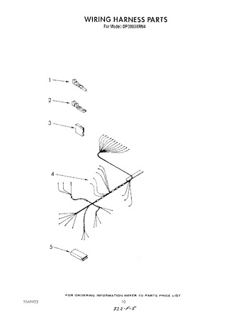 Diagram for DP3000XRN4