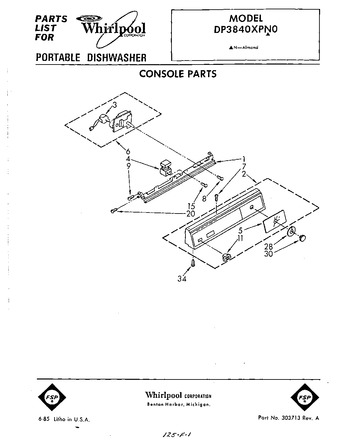 Diagram for DP3840XPN0