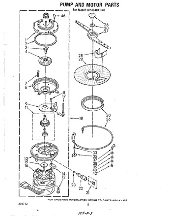 Diagram for DP3840XPN0