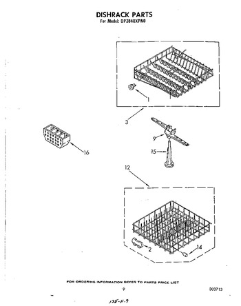 Diagram for DP3840XPN0