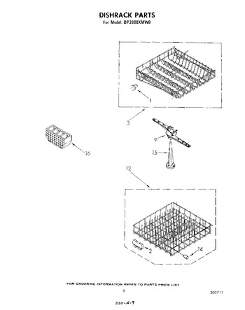 Diagram for DP3880XMW0