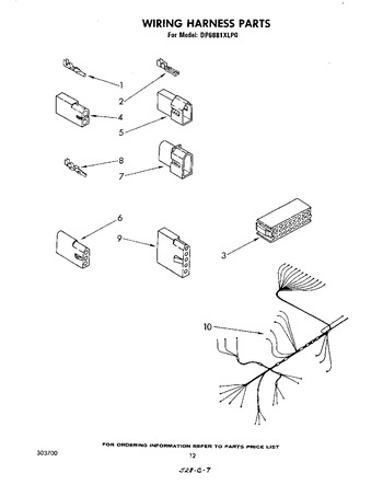 Diagram for DP6881XLP0